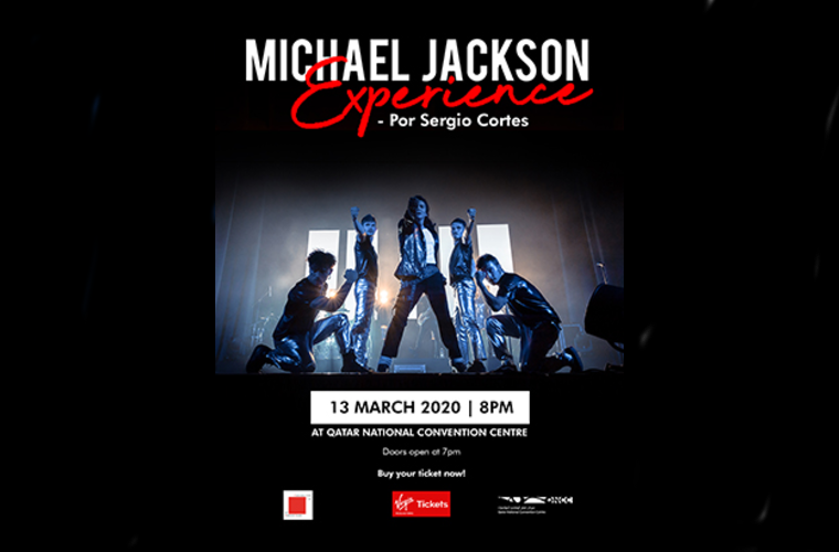 The Michael Jackson Experience at QNCC