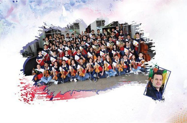 The Orchestra of the Filipino youth