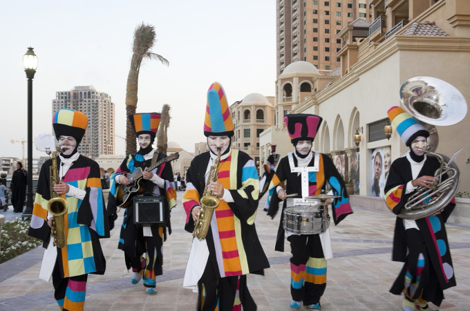 The Pearl-Qatar to Come Alive With the Sights and Sounds of the Carnival 