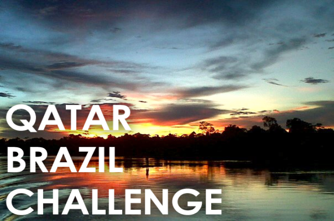 The Qatar Brazil Challenge (Qataris wanted!)