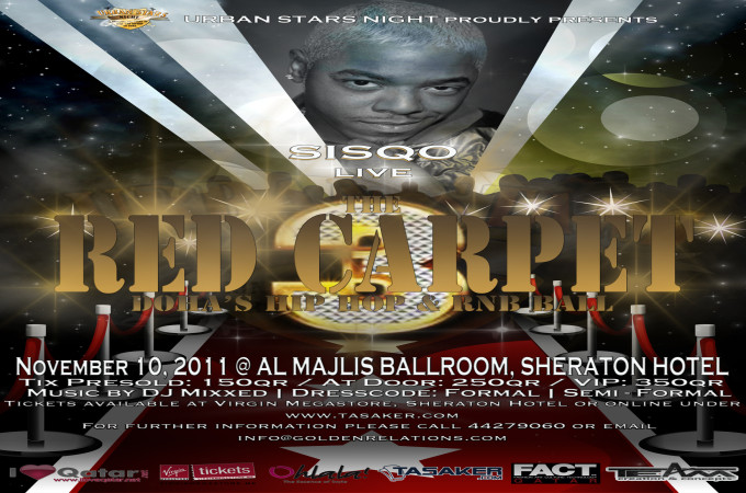  The Red Carpet 3: HipHop & RnB Ball with SISQO - 