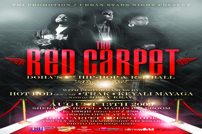 The Red Carpet: Doha's 1st HipHop & RnB Ball
