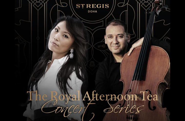 The Royal Afternoon Tea "Concert Series" at The St. Regis Doha