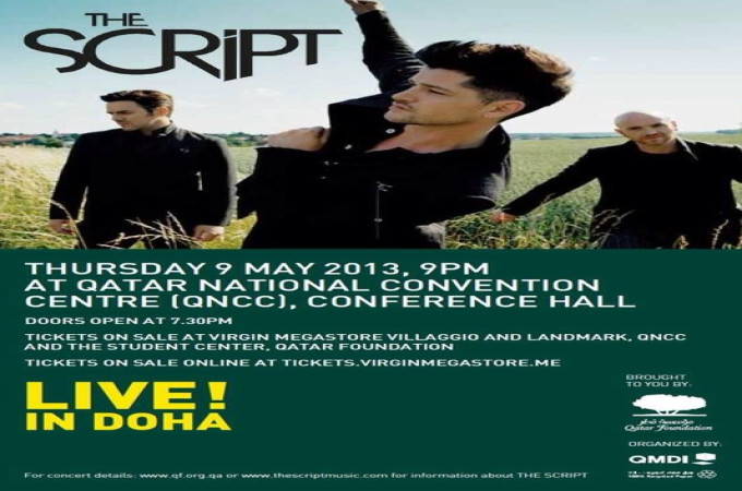 The Script Live in Doha @QNCC 