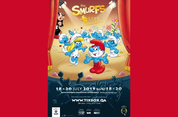 The Smurfs Live 2019 in Qatar!