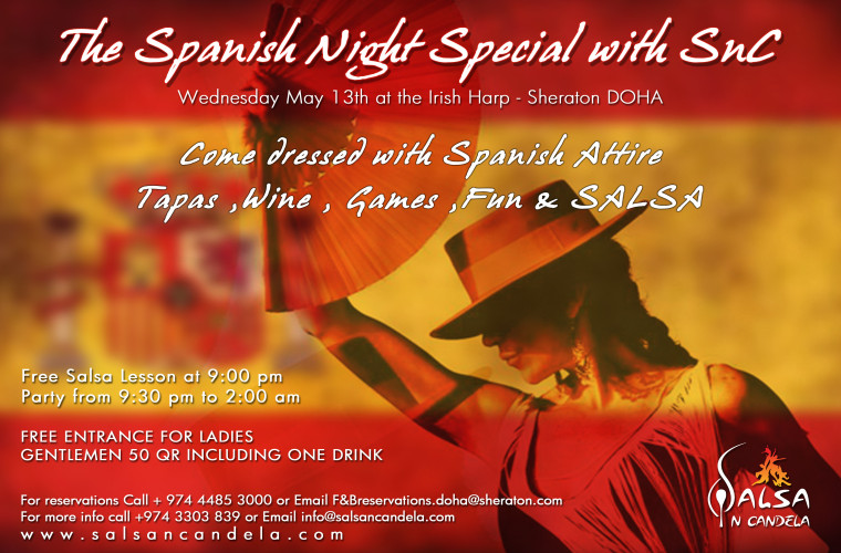 The Spanish Night Special with SnC