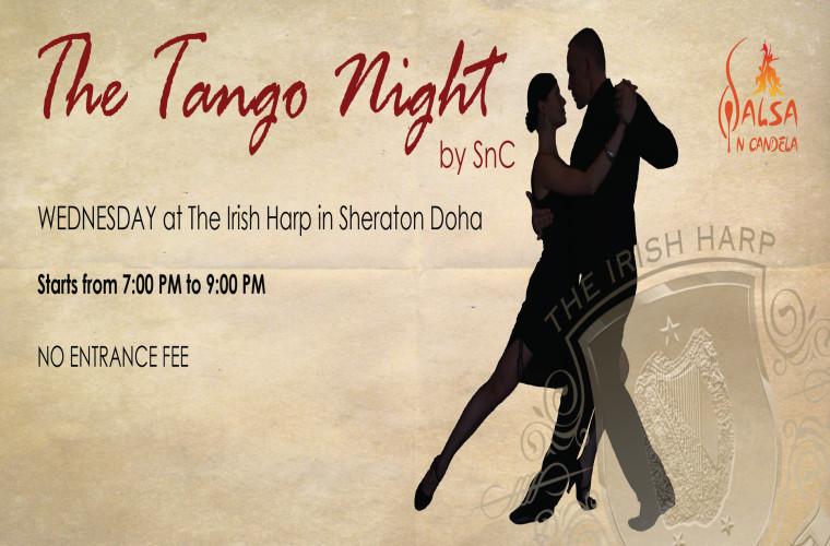 The Tango Night @ IRISH HARP