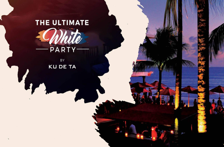 The Ultimate White Party by Kudeta Bali