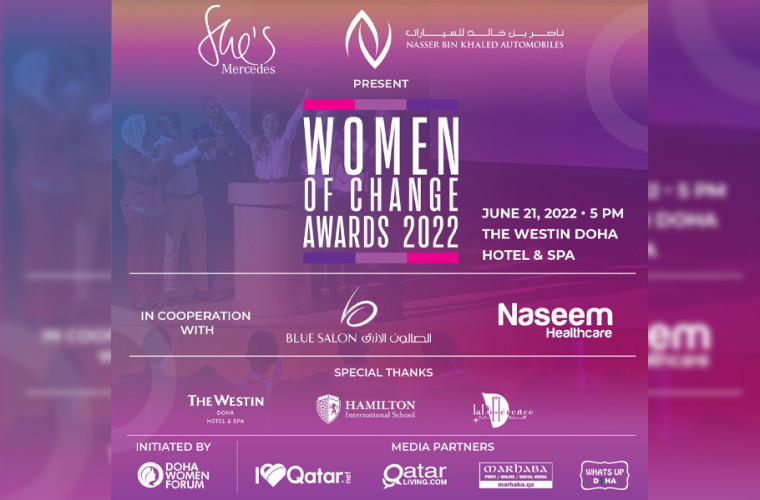 The Women of Change Awards 2022