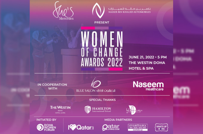 The Women of Change Awards 2022