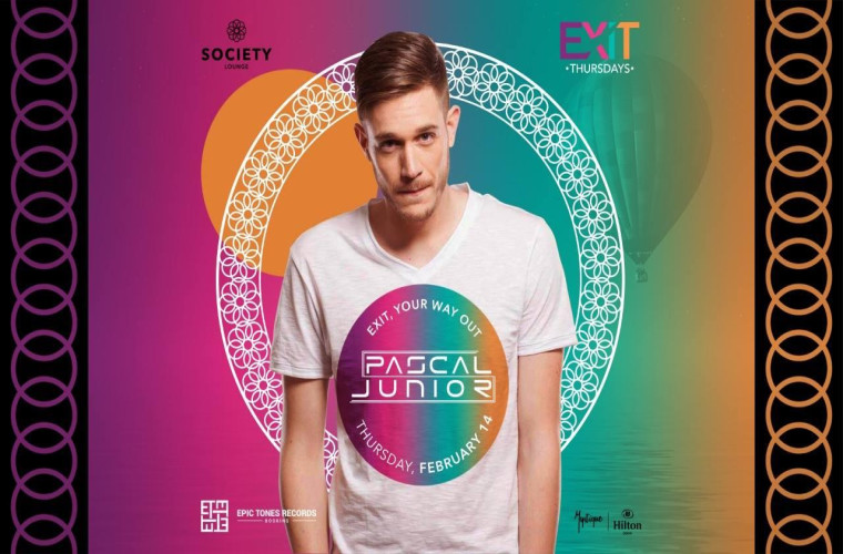 This Thursday, Feb 14th, we #EXIT with Pascal Junior