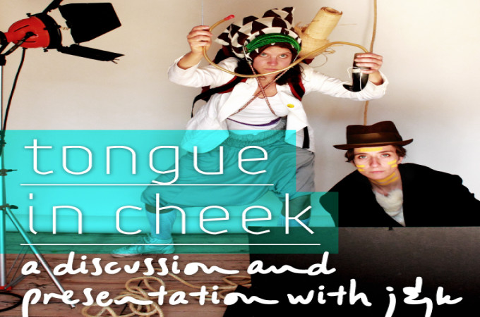  Tongue in Cheek - a discussion and presentation with J&K 