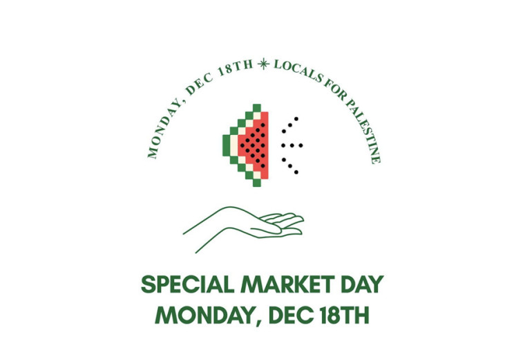 Locals for Palestine - A Special Market Day