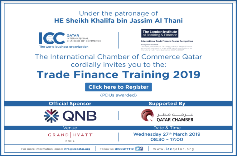 Trade Finance Training 2019