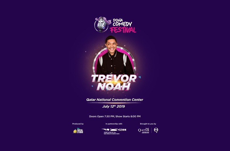 Trevor Noah in Doha!