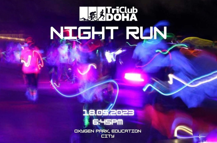 TriClub Doha Night Run 2023