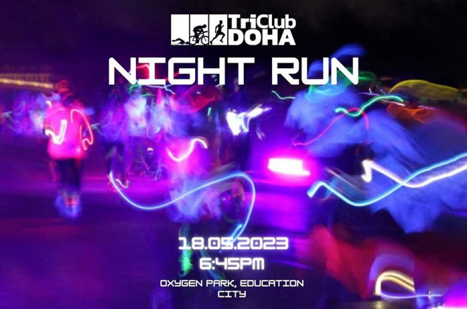 TriClub Doha Night Run 2023