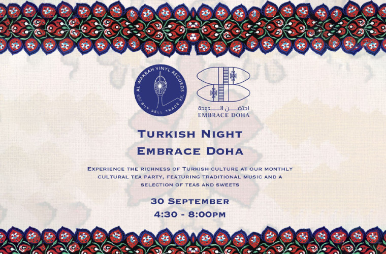 Turkish Night by Embrace Doha