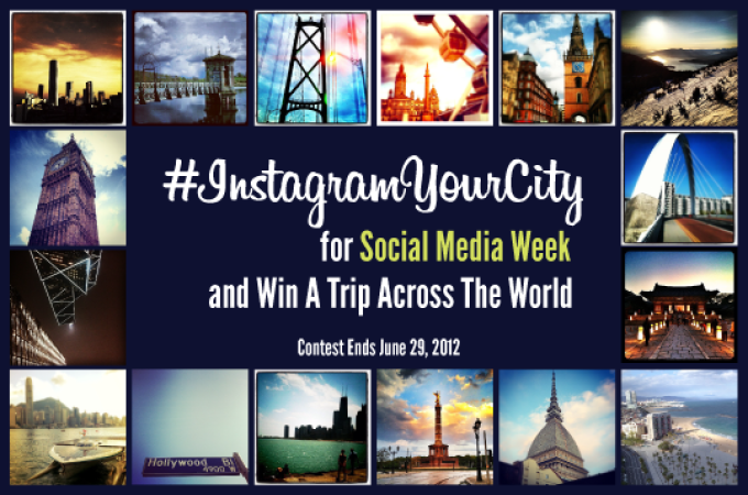 Two weeks left to enter the Instagram Doha competition and win a trip across the world!