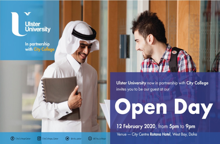 Ulster University Qatar Open Day