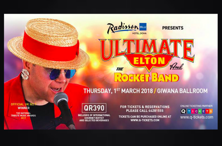 Ultimate Elton and The Rocket Band 