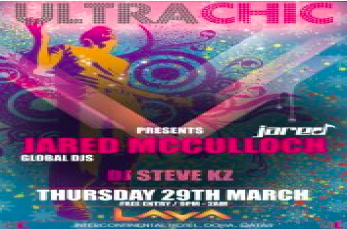 Ultrachic presents JARED MCCULLOCH 