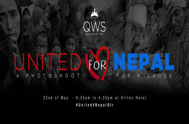 UNITED FOR NEPAL! (Shoot for Nepal for the Benefit of Nepal Earthquake Victims)