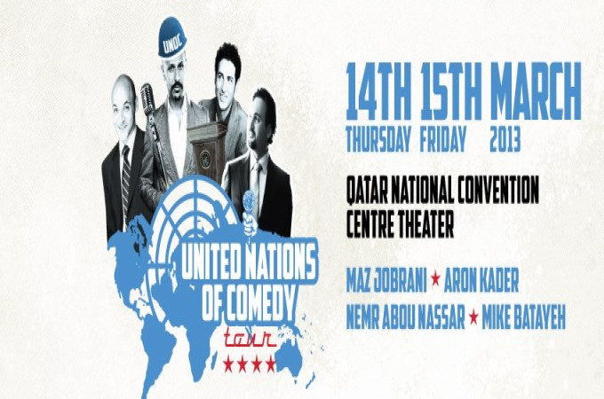   United Nations of Comedy (Maz Jobrani, Aron Kader and more!) - 