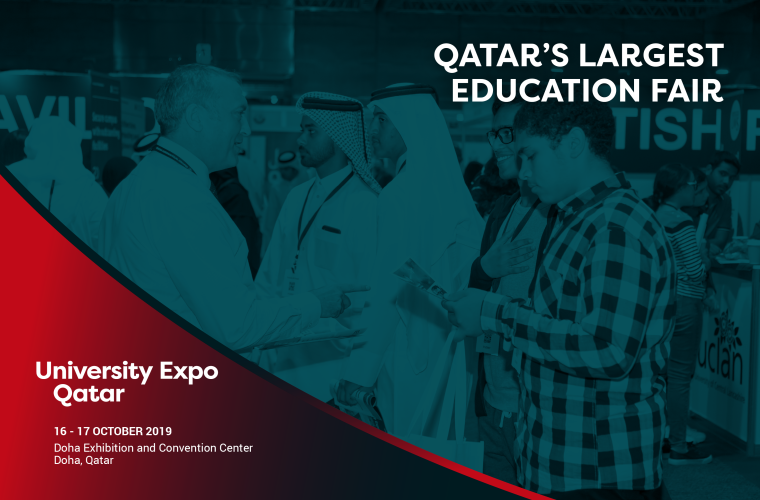 University Expo Qatar  2019 at DECC