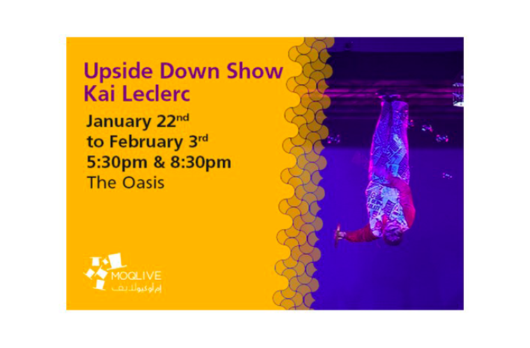 Upside Down Show at Mall of Qatar