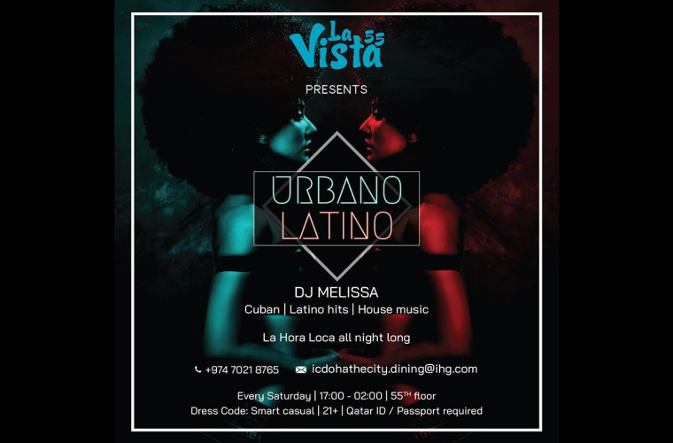 Urbano Latino Night at La Vista 55