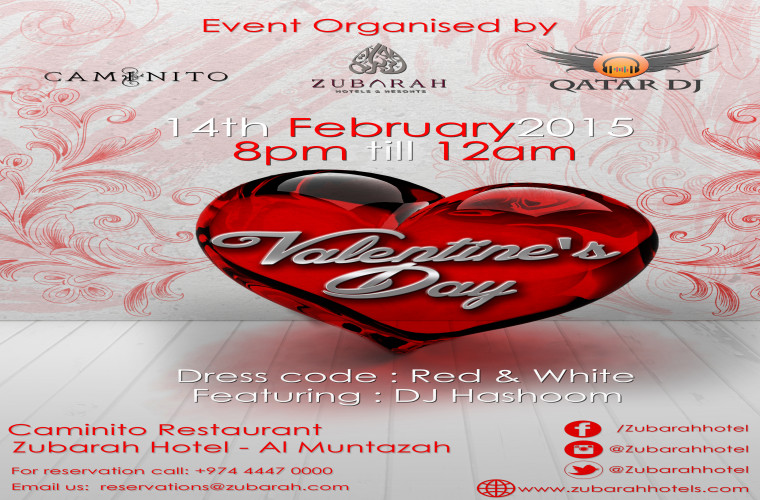 Valentine's Day @Zubarah Hotel 