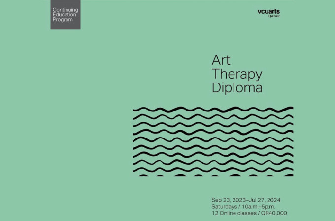 Art Therapy Diploma by VCUarts Qatar