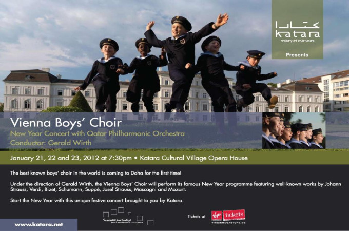 Vienna Boys' Choir with Qatar Philharmonic Orchestra 