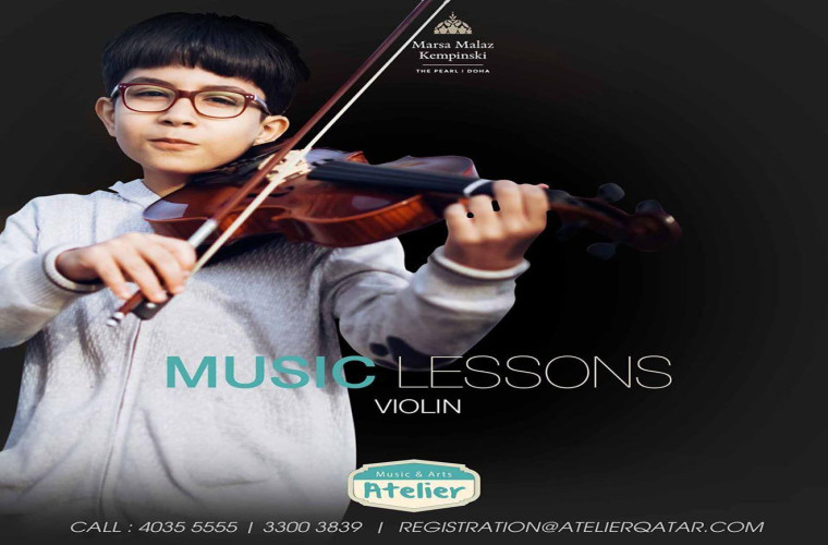 Violin Lessons at The Pearl Qatar by Atelier
