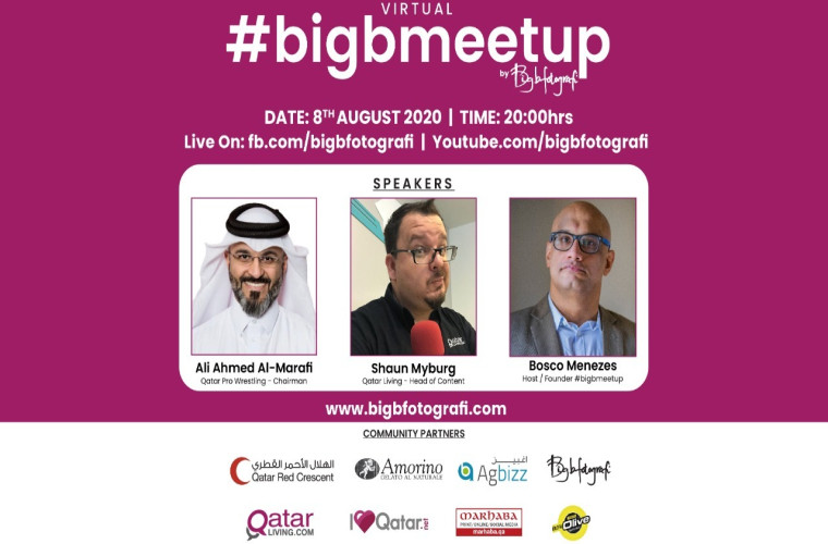 Virtual #BigBMeetUp- Ali Al Marafi & Shaun Myburg