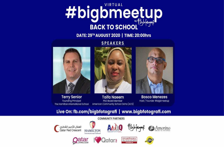 Virtual #BigBMeetUp- Back to School