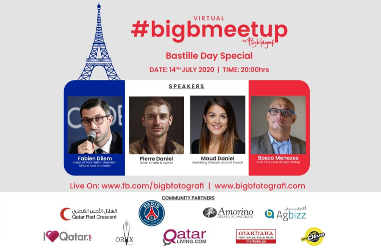 Virtual #BigBMeetUp- Bastille day special