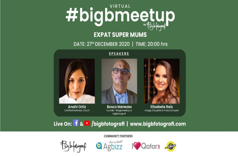 Virtual #BigBMeetUp- Expat Super Mums Special