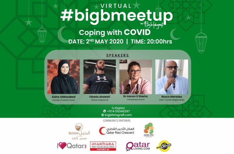 Virtual #BigBMeetUp on Coping with COVID-19