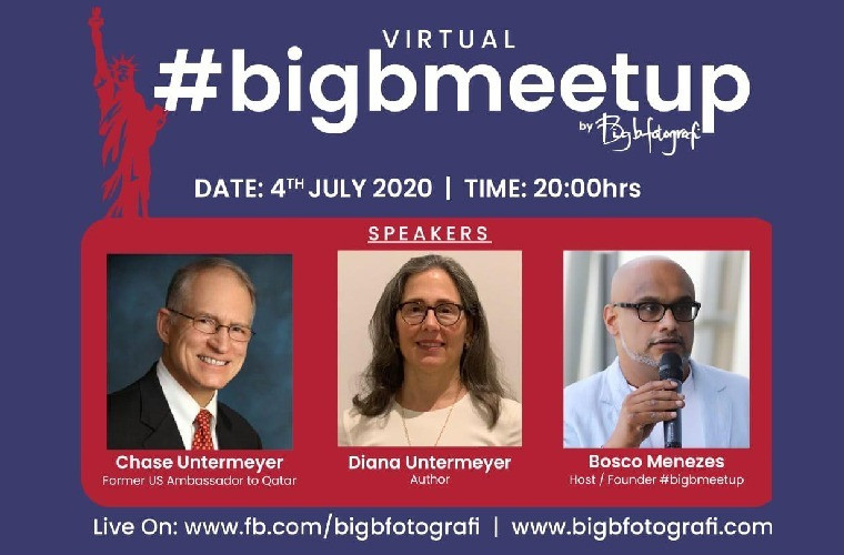 Virtual #BigBMeetUp on Coping with COVID-19- 4th of July special