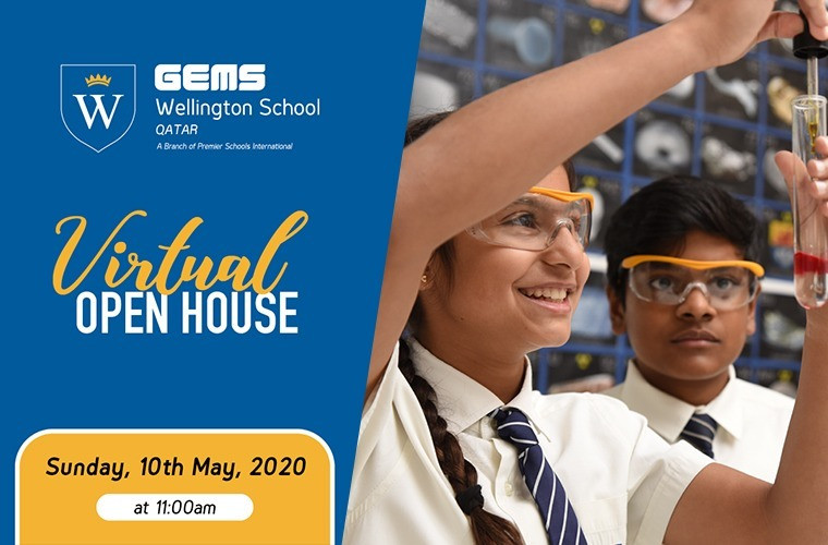 Virtual Open House Event by GEMS Wellington School