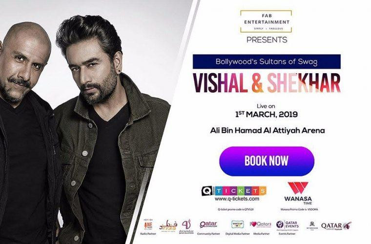 Vishal & Shekhar - Live in Doha