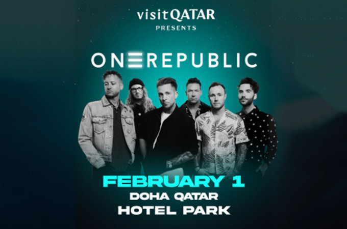 Visit Qatar presents OneRepublic concert 2024