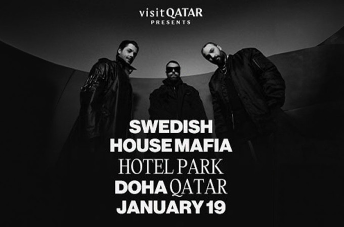 Visit Qatar presents Swedish House Mafia concert 2024