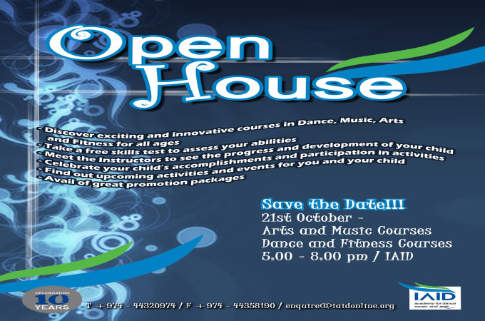 Visit the IAID Open House