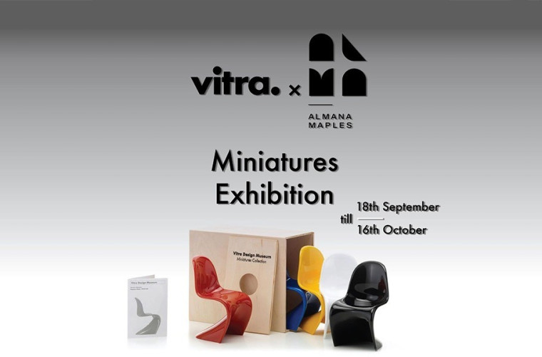 Explore the world of Vitra in miniature