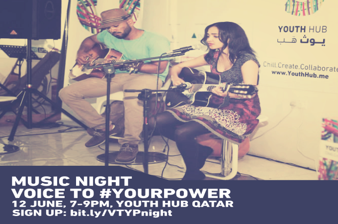 VOICE TO YOUR POWER - Youth Hub Qatar