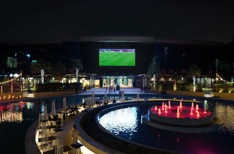 Watch your favorite Arab teams within an open-air ambiance at Lagoona Mall-Piazza!