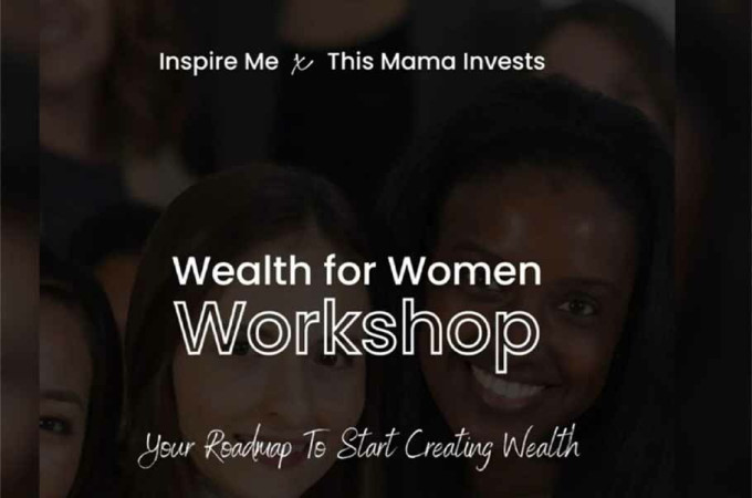 Wealth for Women Workshop 2023